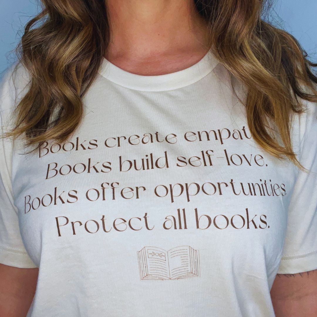 The Power of Books Classic Tee