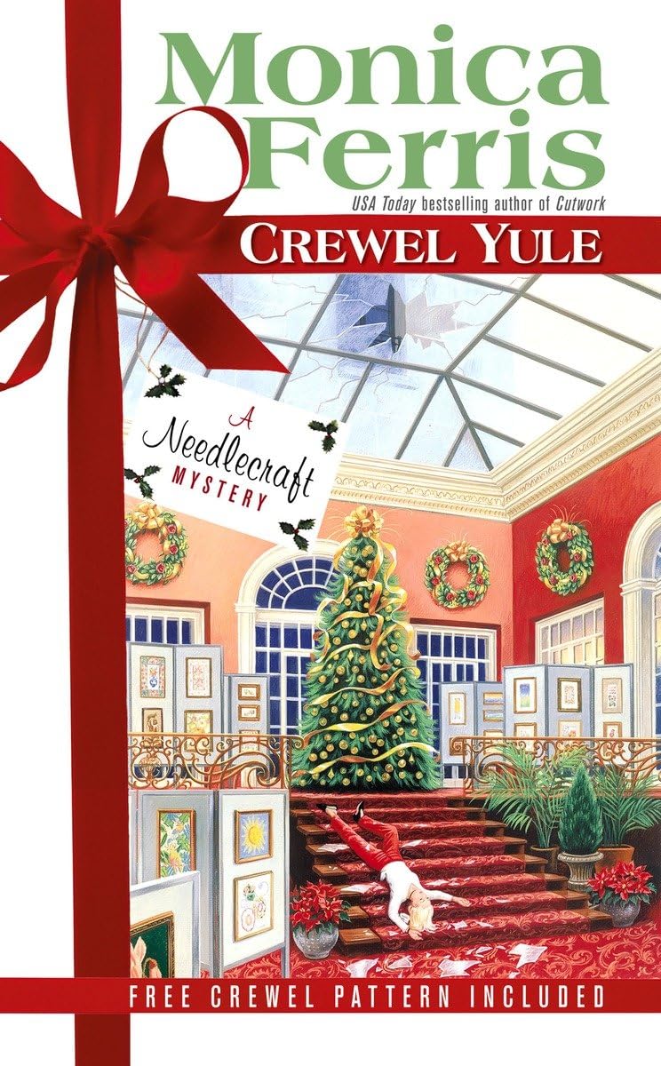 Crewel Yule by Monica Ferris