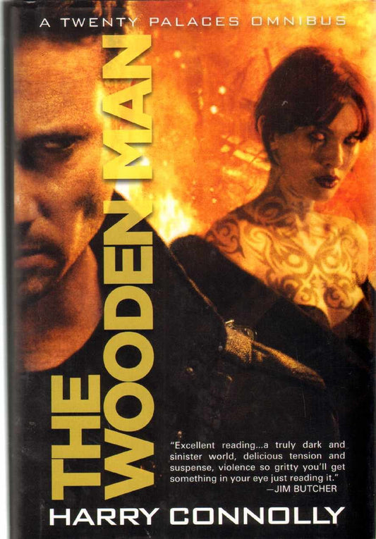 The Woodenman by Harry Connolly