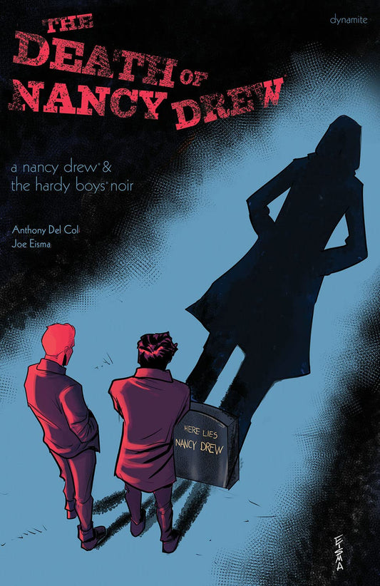 The Death of Nancy Drew by Anthony Del Col