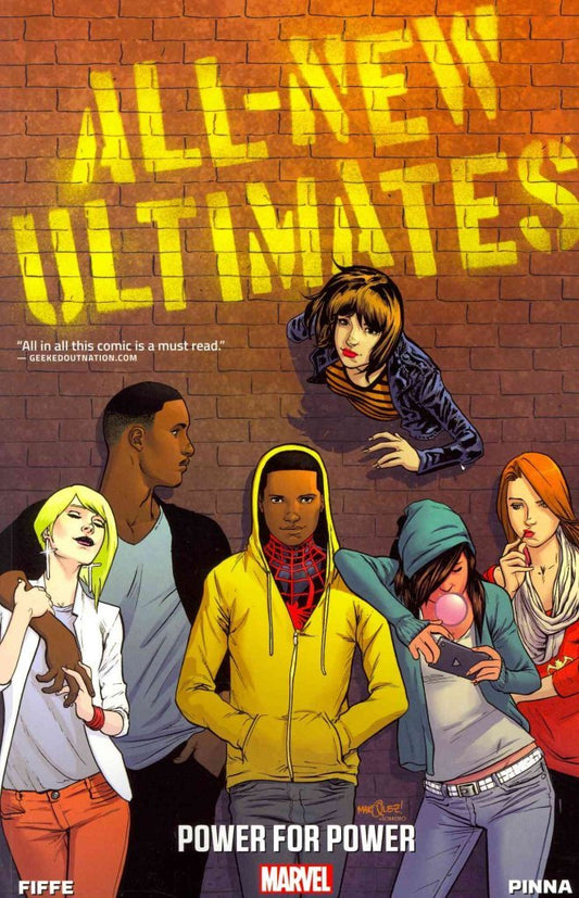 All - New Ultimates Power for Power a Marvel Graphic Novel