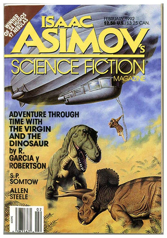 VARIOUS EDITIONS OF Isaac Asimov's Science Fiction Magazine