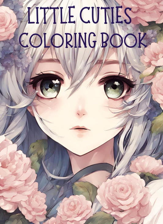 Little Cuties Coloring Book by Blue Leaf Publishing LLC