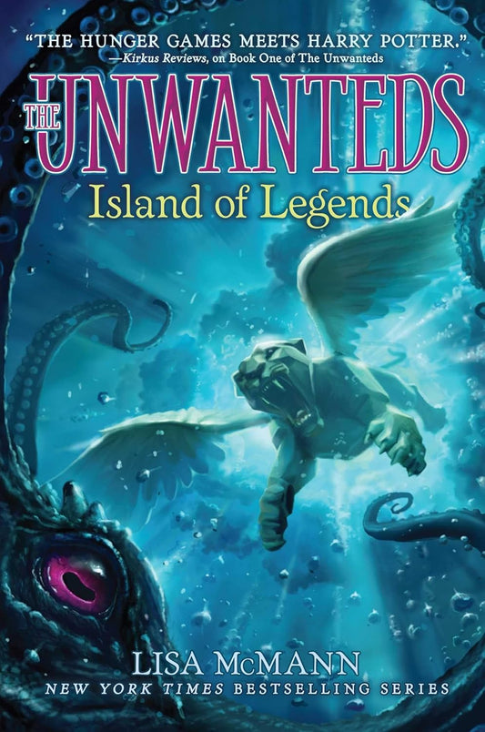 The Unwanteds - Island of Legends by Lisa McMann