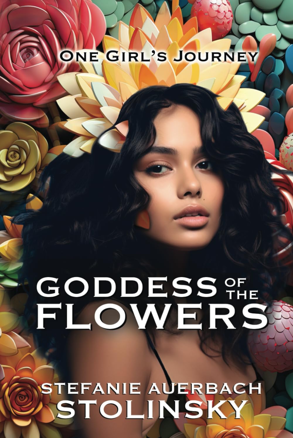 Goddess of the Flowers by Stefanie Auerbach Stolinsky HB