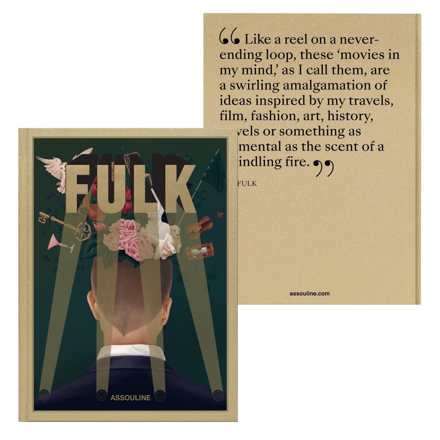 Ken Fulk: The Movie in My Mind - Assouline Coffee Table Book Hardcover