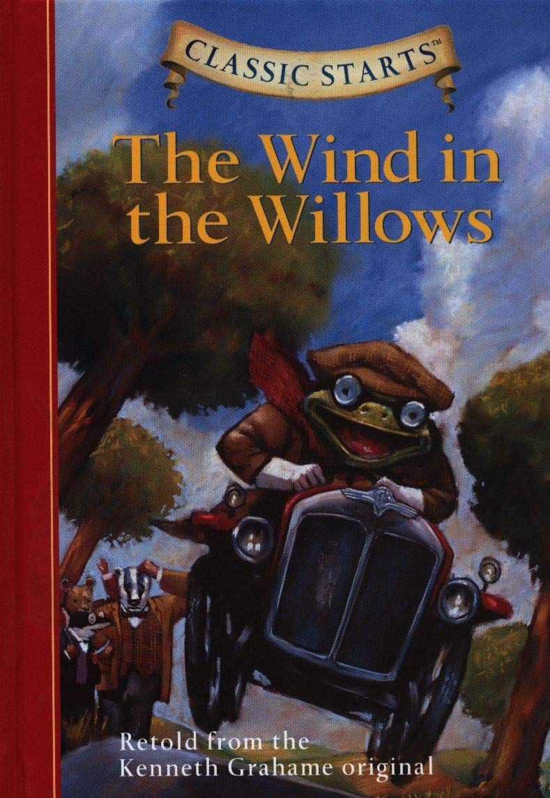 The Wind in the Willows by Kenneth Grahame