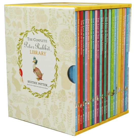 The Complete Peter Rabbit Library by Beatrix Potter