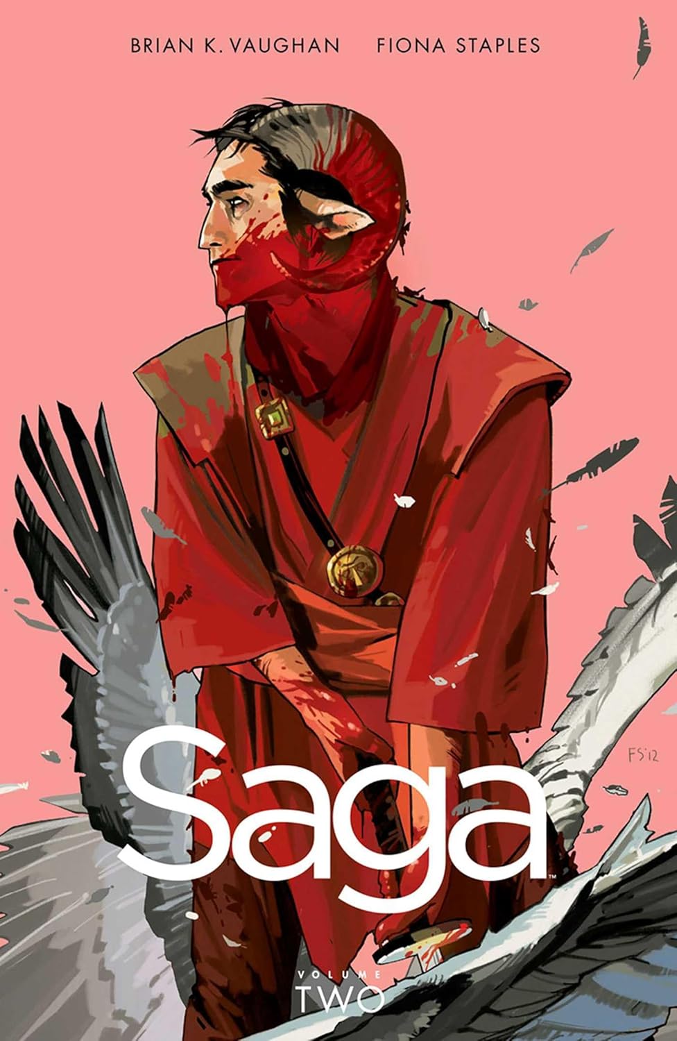 Saga Volume 2 by Brian K. Vaugh