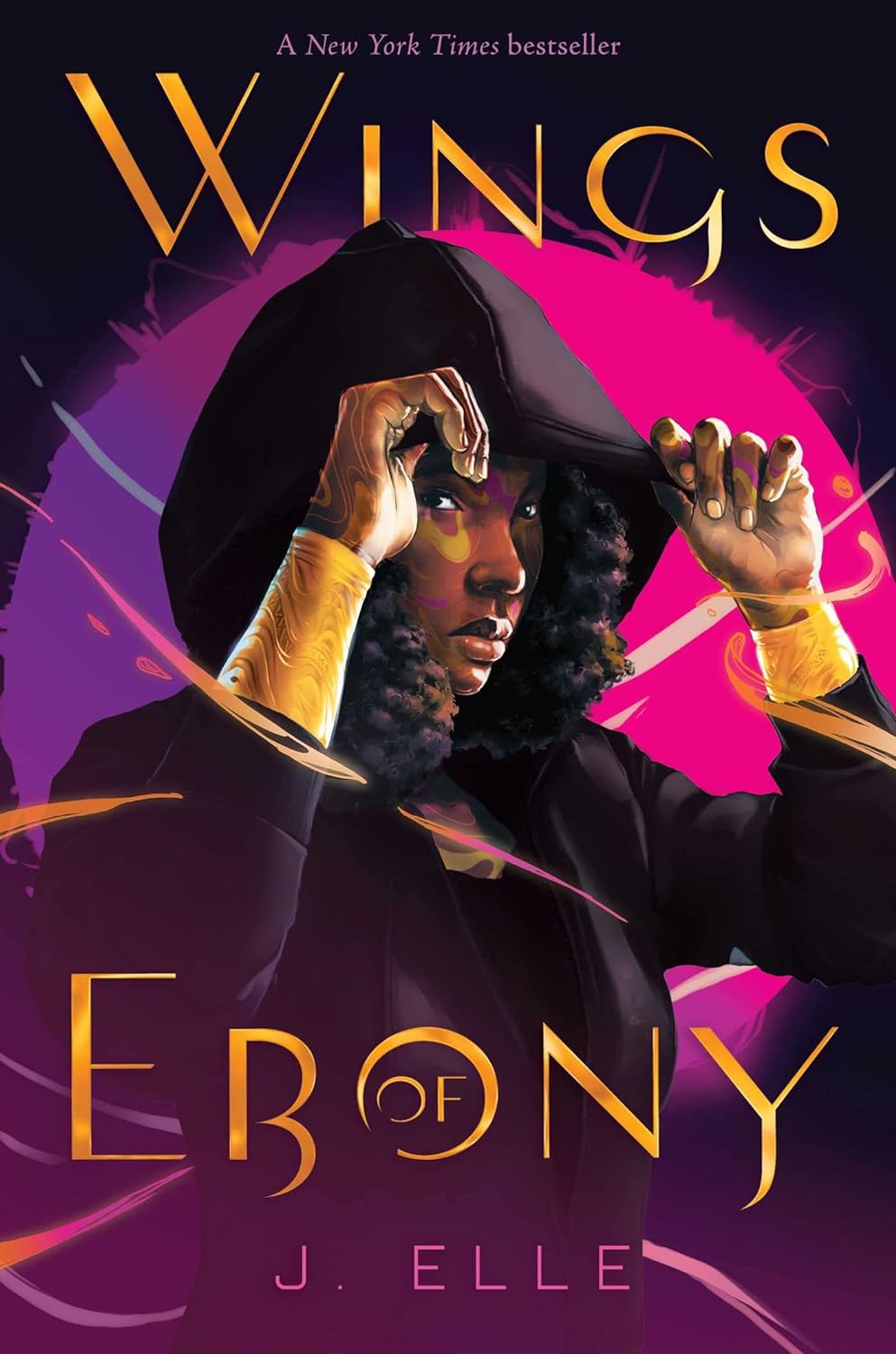 Wings of Ebony (SIGNED COPY) by J. Elle