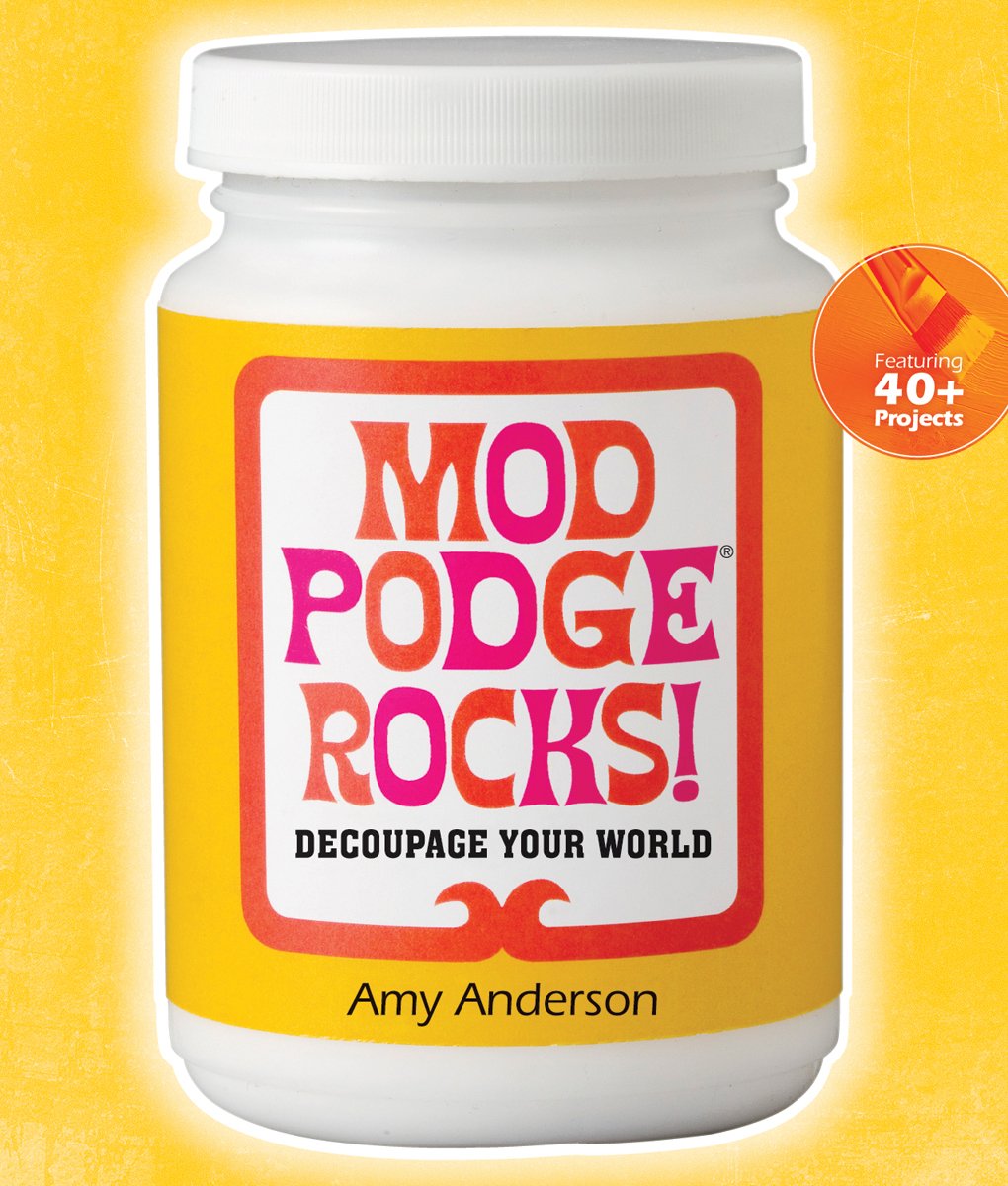 Mod Lodge Rocks by Amy Anderson