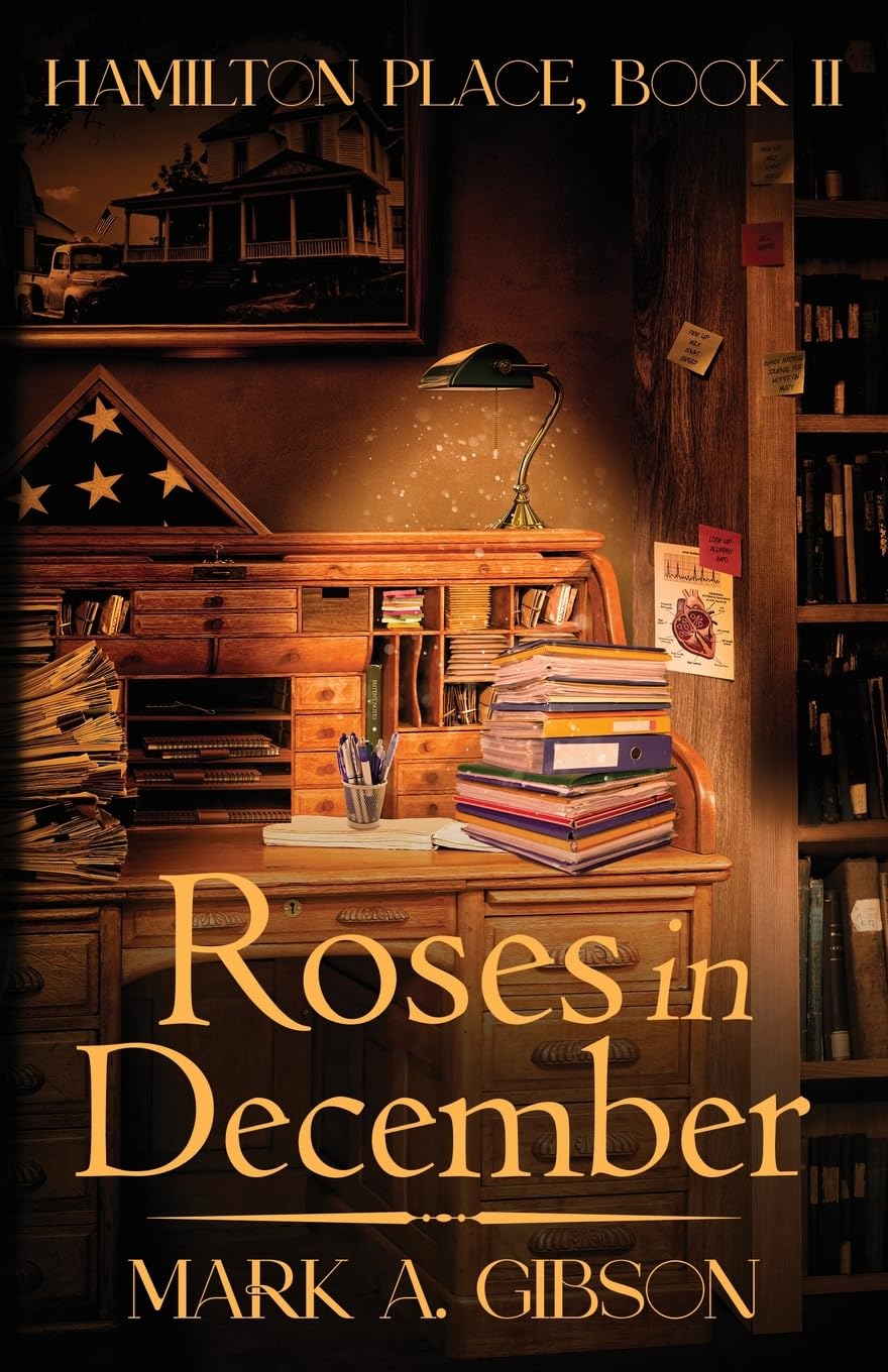 Roses in December by Mark A. Gibson