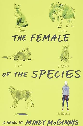 The Female of the Species by Mindy McGinnis