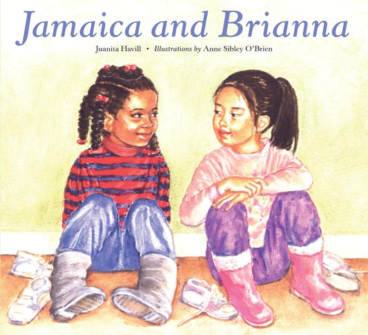 Jamaica and Brianna by Juanita Havill