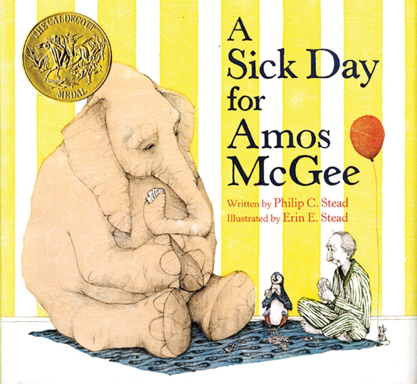 A Sick Day For Amos McGee by Philip C. Stead