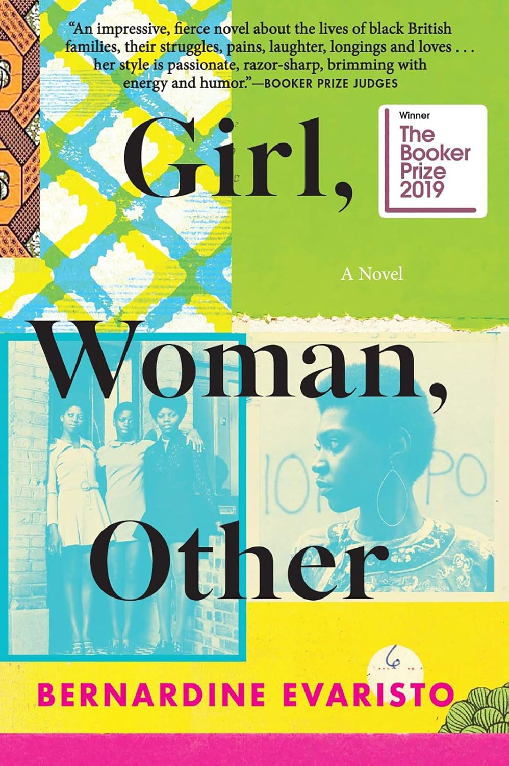 Girl, Woman, Other by Bernadine Evaristo