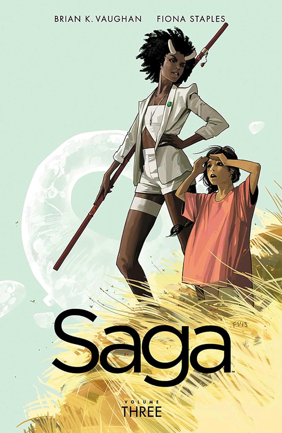 Saga Volume 3 by Brian K Vaughn