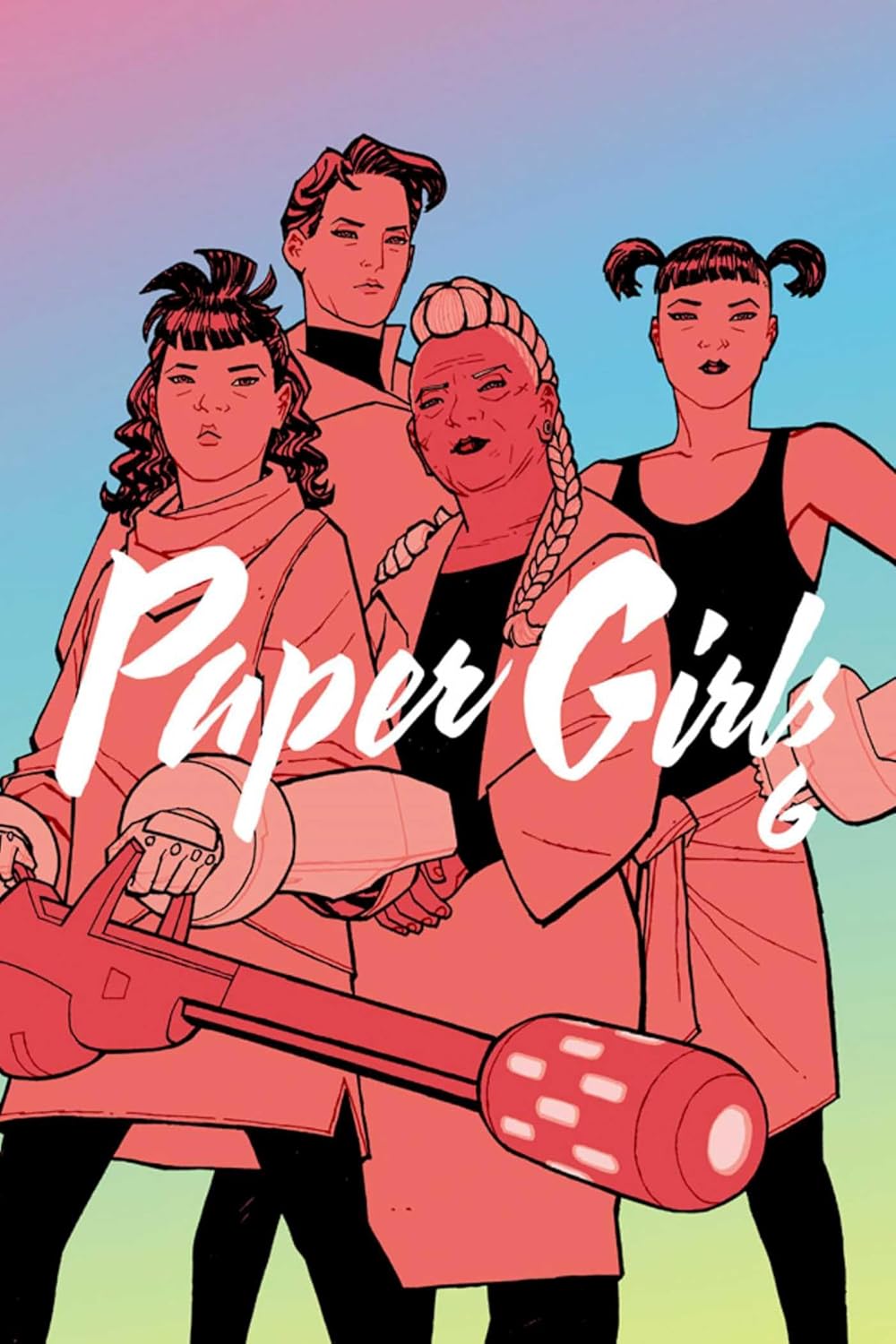 Paper Girls Vol 6. by Brian k. Vaughn, Cliff Chiang, Matt Wilson, Jared K. Fletcher