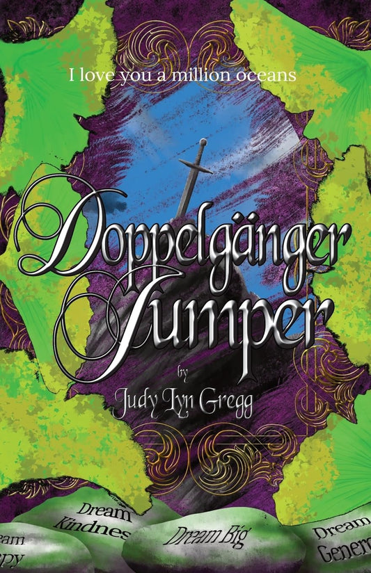 Doppelganger Jumper by Judy Lyn Gregg