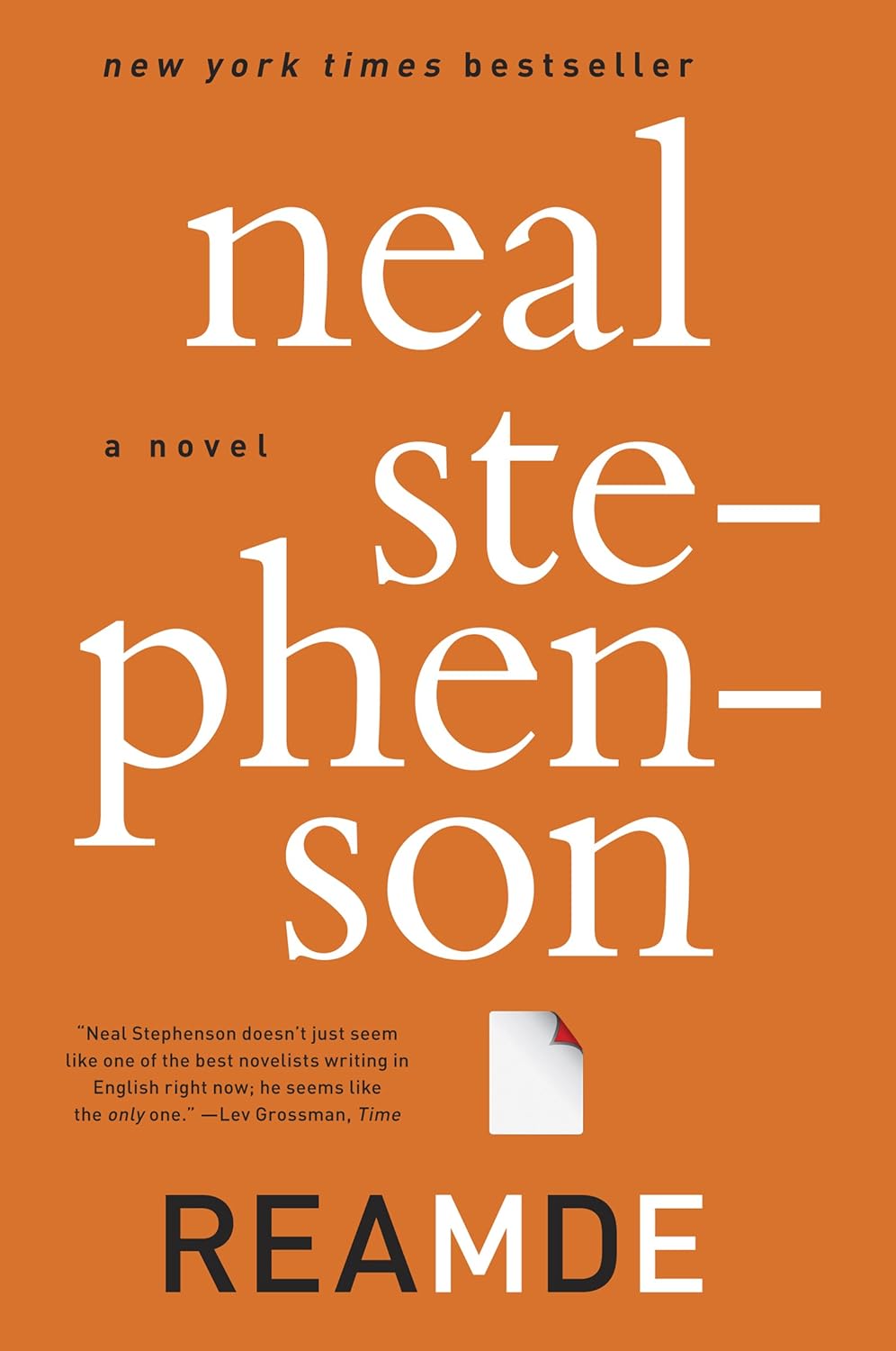 Read Me by Neal Stephenson