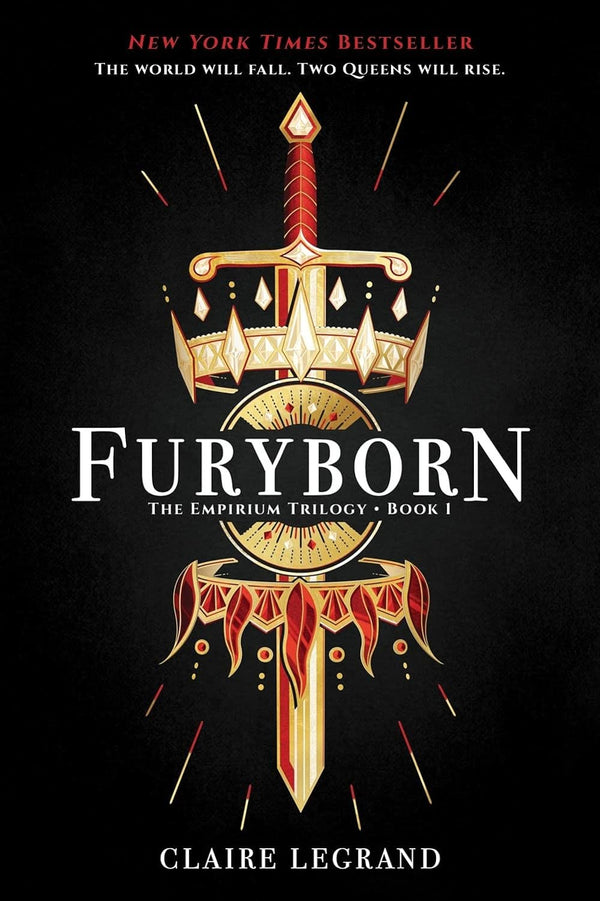 Furyborn by Claire Legrand Book 1 in The Empirium Trilogy