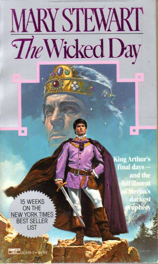 The Wicked Day by Mary Stewart