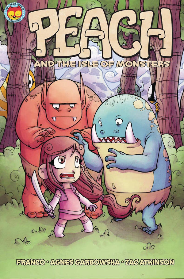 Peach and the Isle of Monsters by Franco