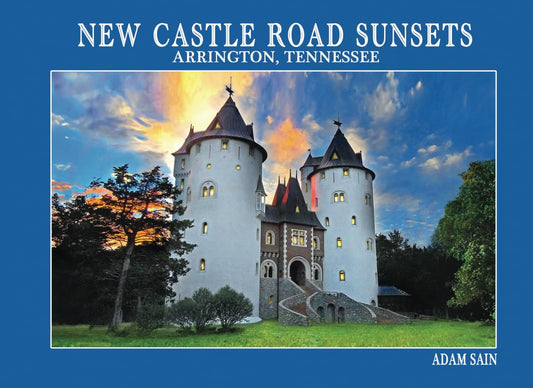 New Castle Road Sunsets by Adam Sain