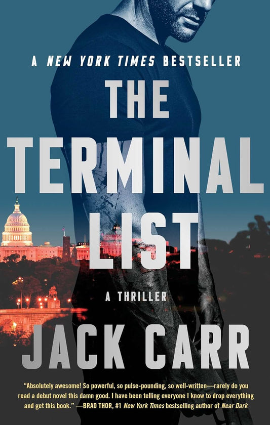 The Terminal List by Jack Carr (PB)