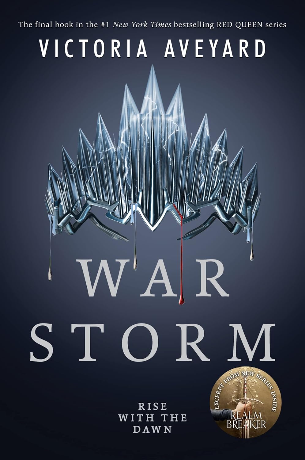 War Storm by Victoria Aveyard