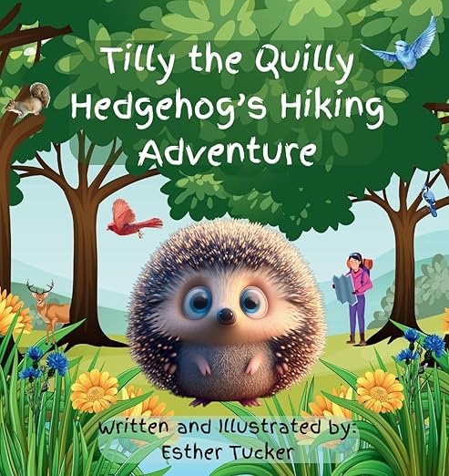 Tilly The Quilly Hedgehog's Hiking Adventure by Esther Tucker