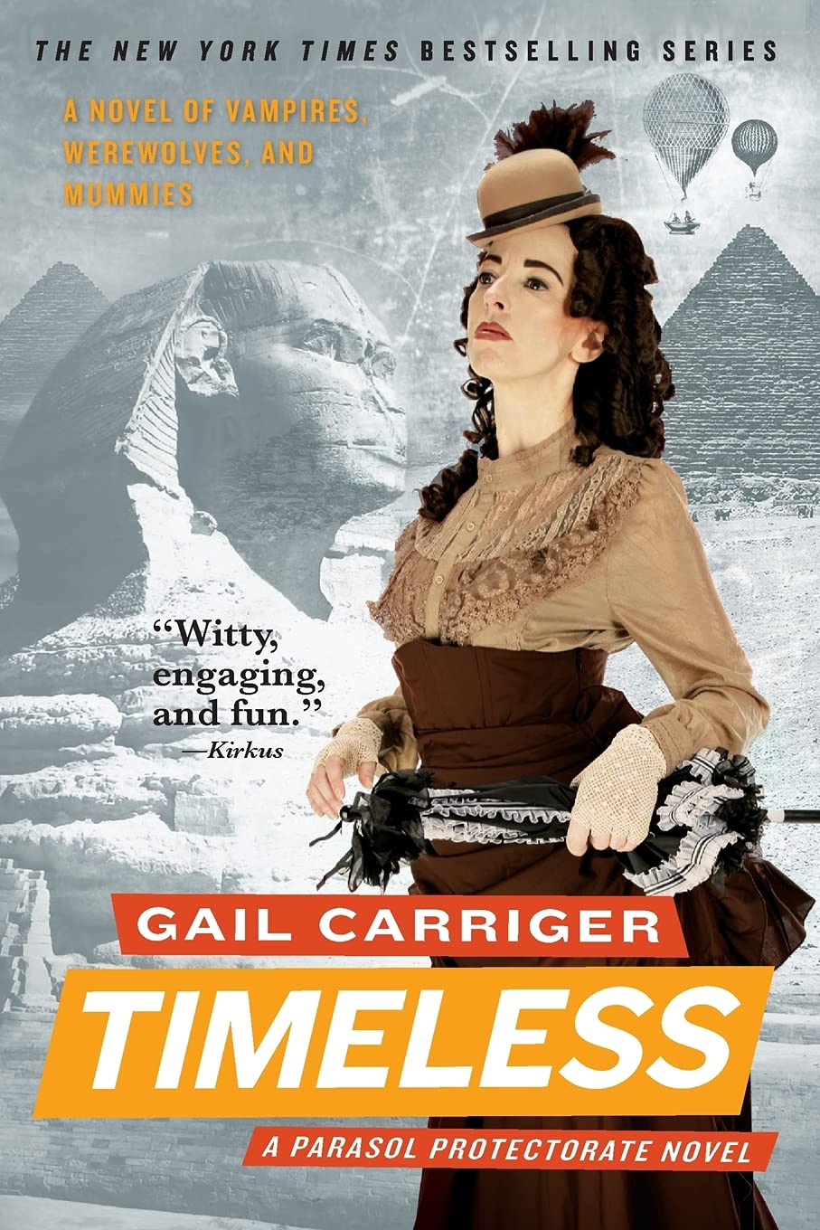 Timeless by Gail Carriger (An Alexia Tarabotti Novel) #5