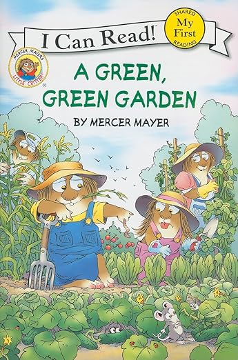 A Green Green Garden by Mercer Mayer