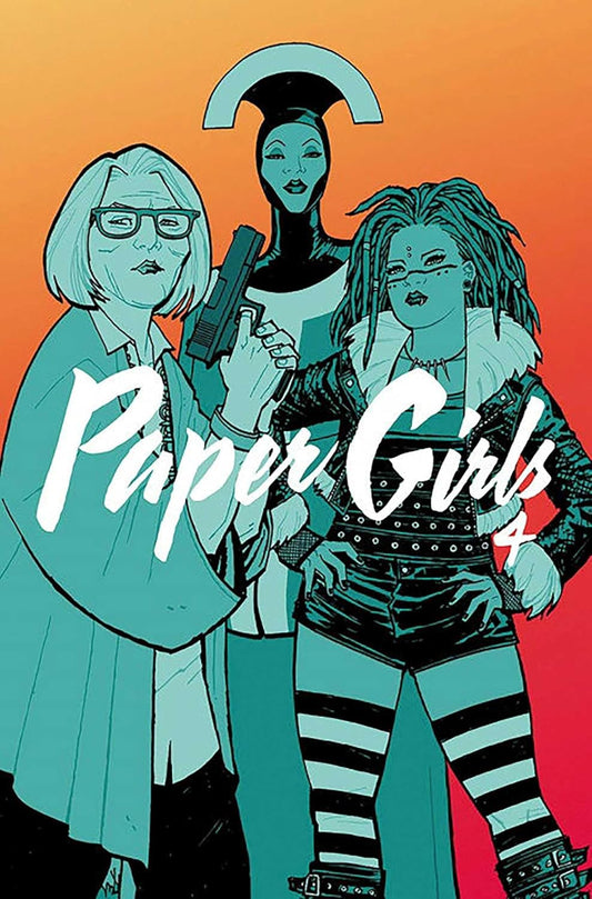 Paper Girls Vol 4. by Brian k. Vaughn, Cliff Chiang, Matt Wilson, Jared K. Fletcher