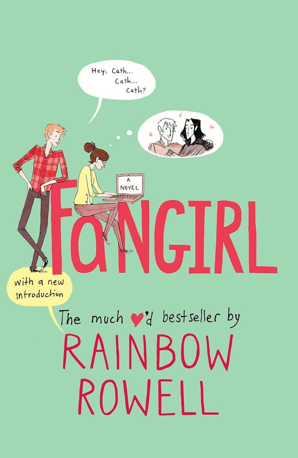 Fangirl  (Paperback Edition) by Rainbow Rowell