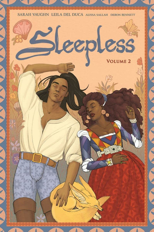 Sleepless by Sarah Vaughn Leila Del Duca