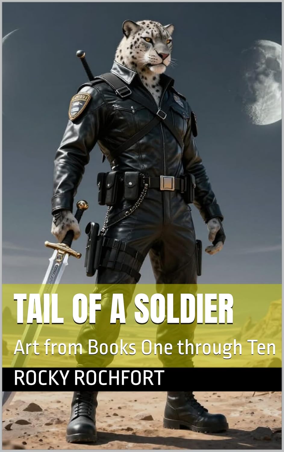 Tail of a Soldier Art from Books 1-10