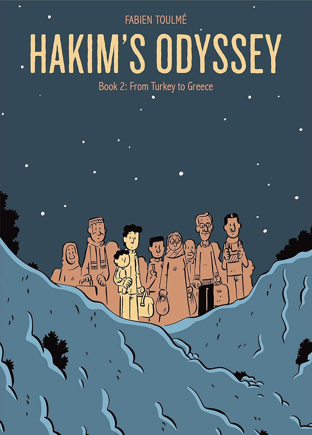 Hakim's Odyussey Book 2 by Fabien Toulme