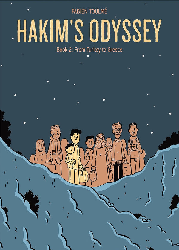 Hakim's Odyussey Book 2 by Fabien Toulme