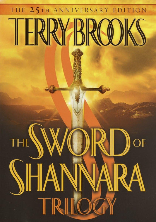 The Sword of Shannara by Terry Brooks  - No Slip Cover