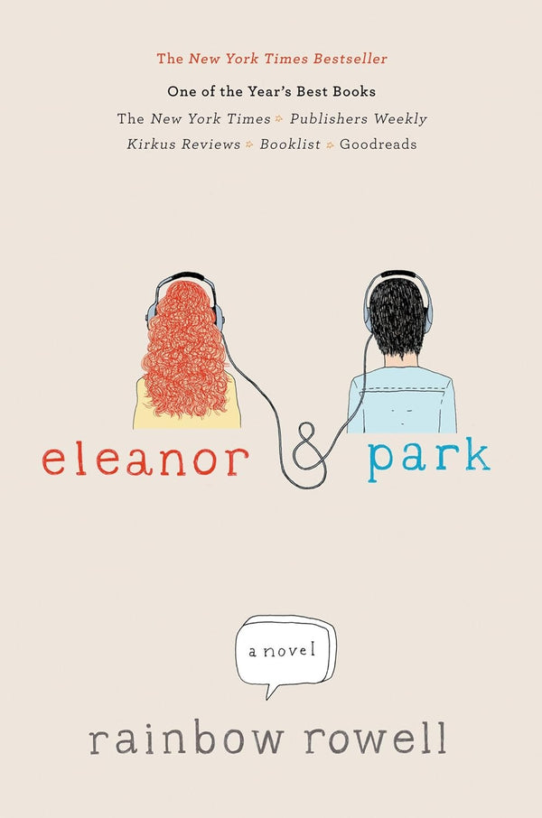 Eleanor & Park by Rainbow Rowell (PB)