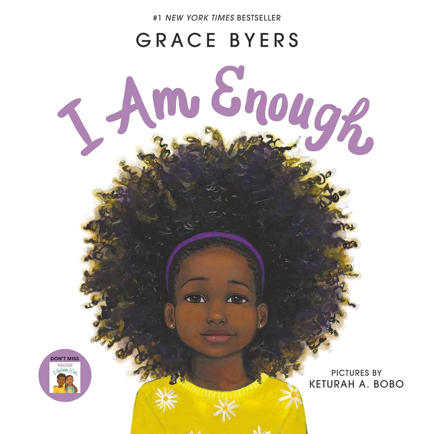 I am Enough by Grace Byers