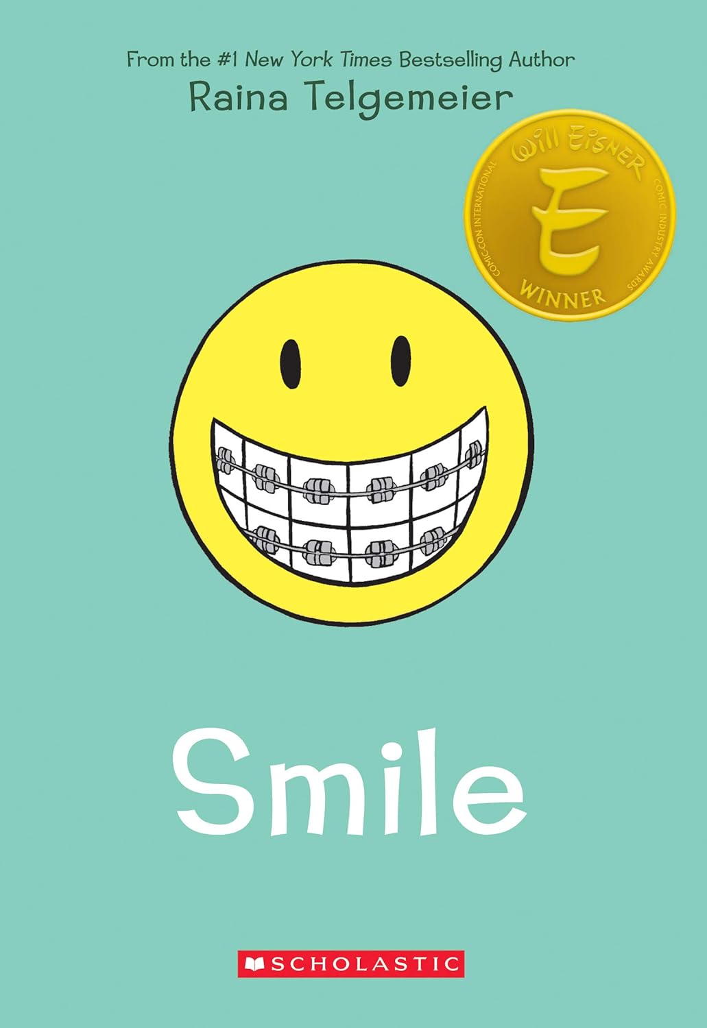 Smile by Raina Telgemier