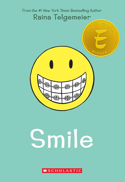 Smile by Raina Telgemier