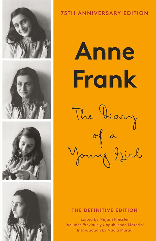 Anne Frank - The Diary of a Young Girl.