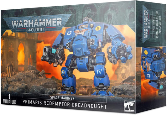 WarHammer 40,000 Redemptor Dreadnought