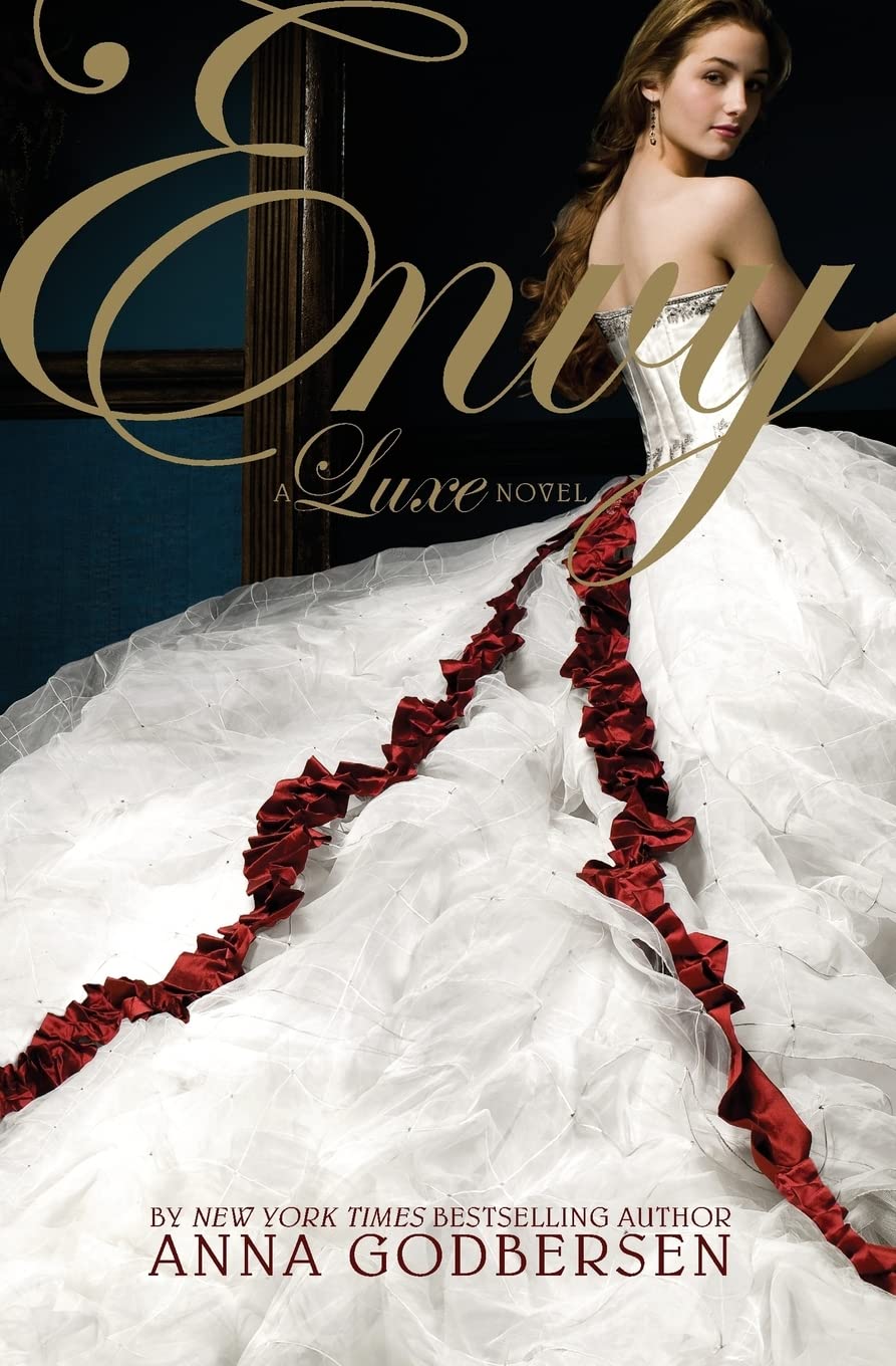 Envy: A Lux Novel Book Three by Anna Godberseen