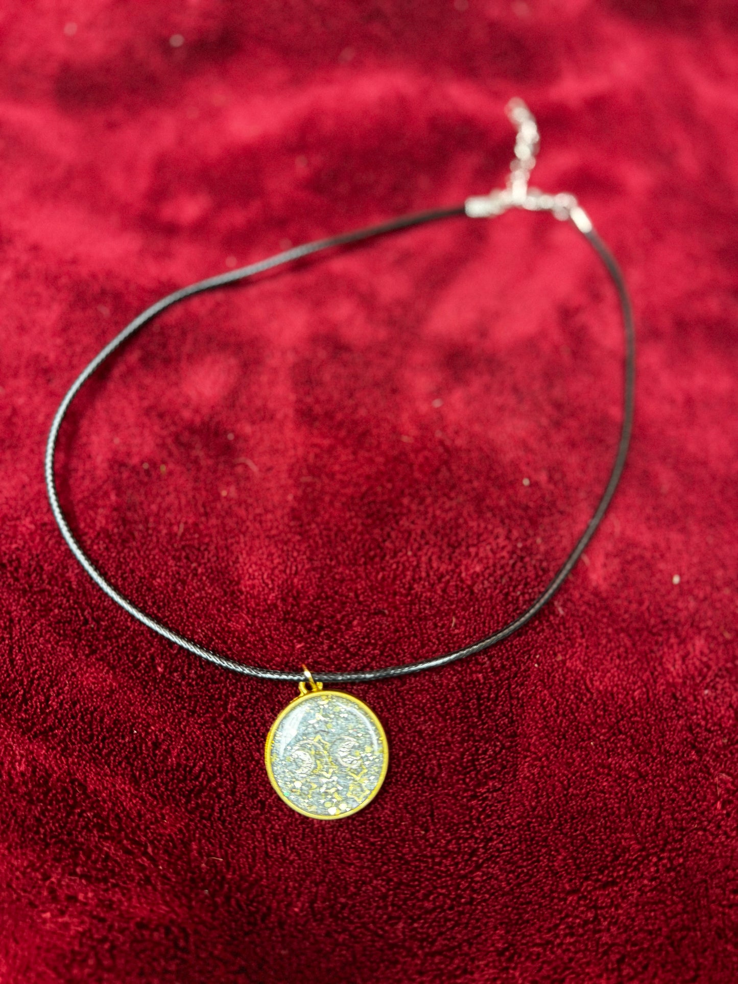 Resin Necklace by Bits and Bobbles