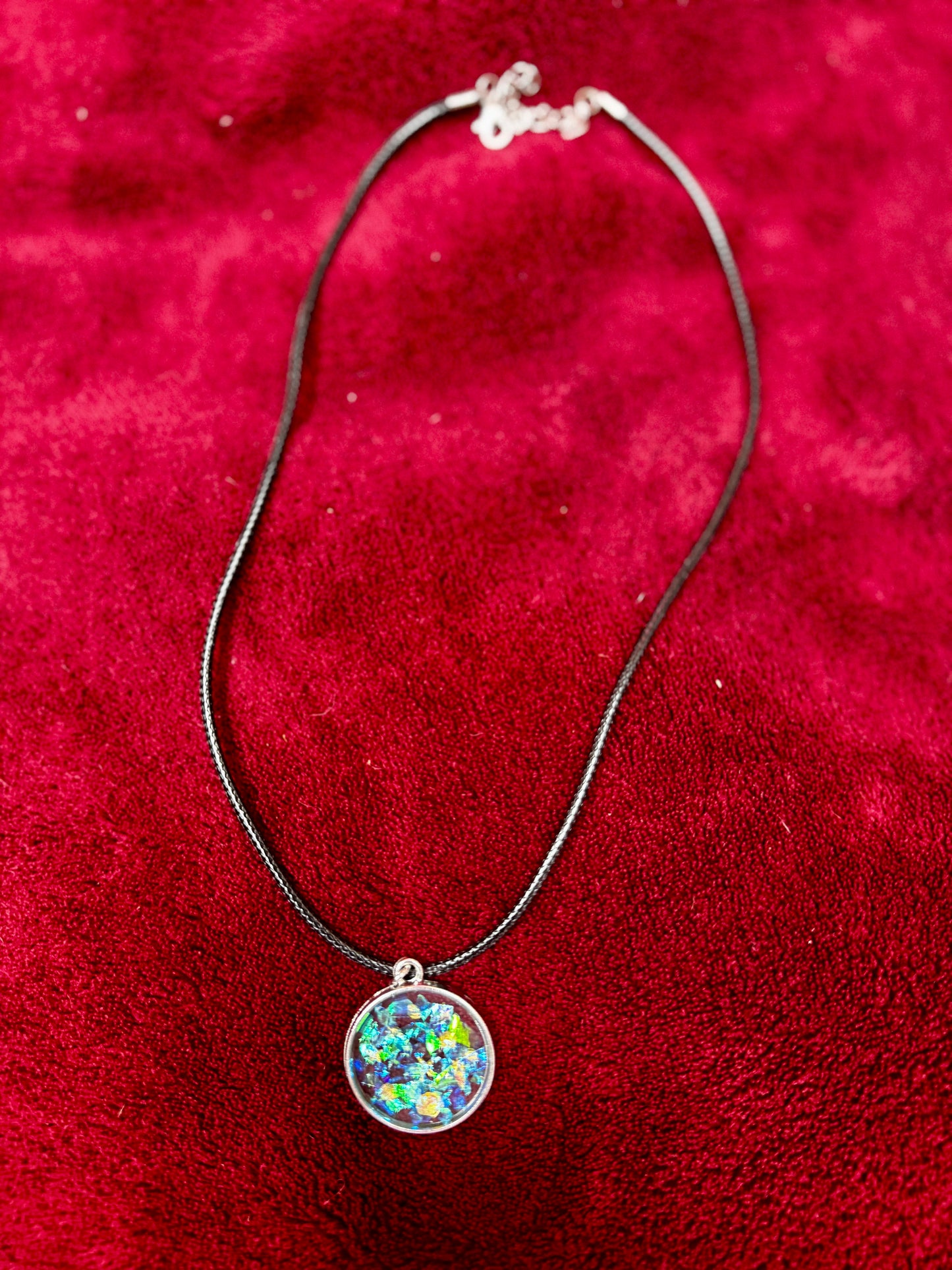 Resin Necklace by Bits and Bobbles
