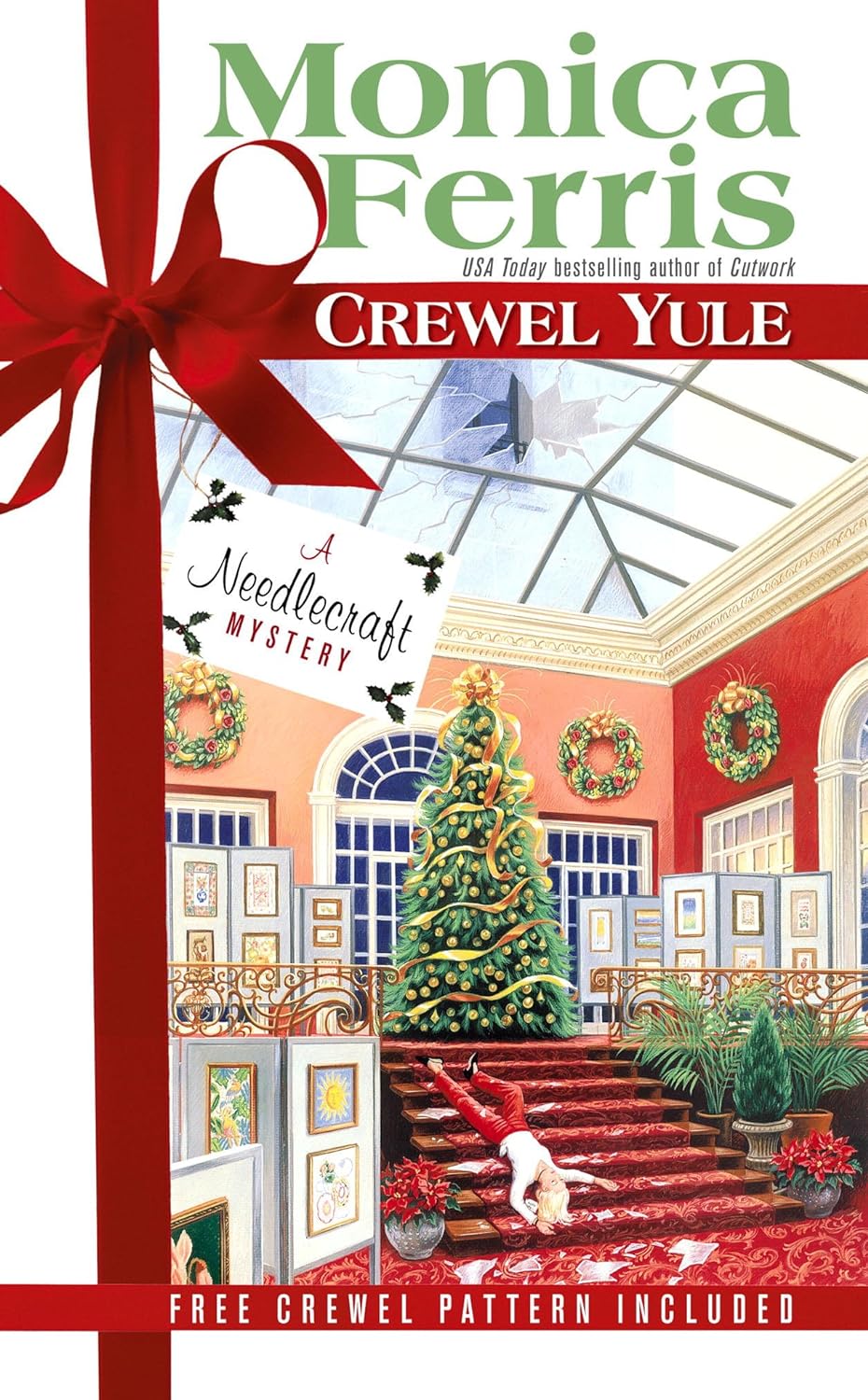 Crewel Yule by Monica Ferris